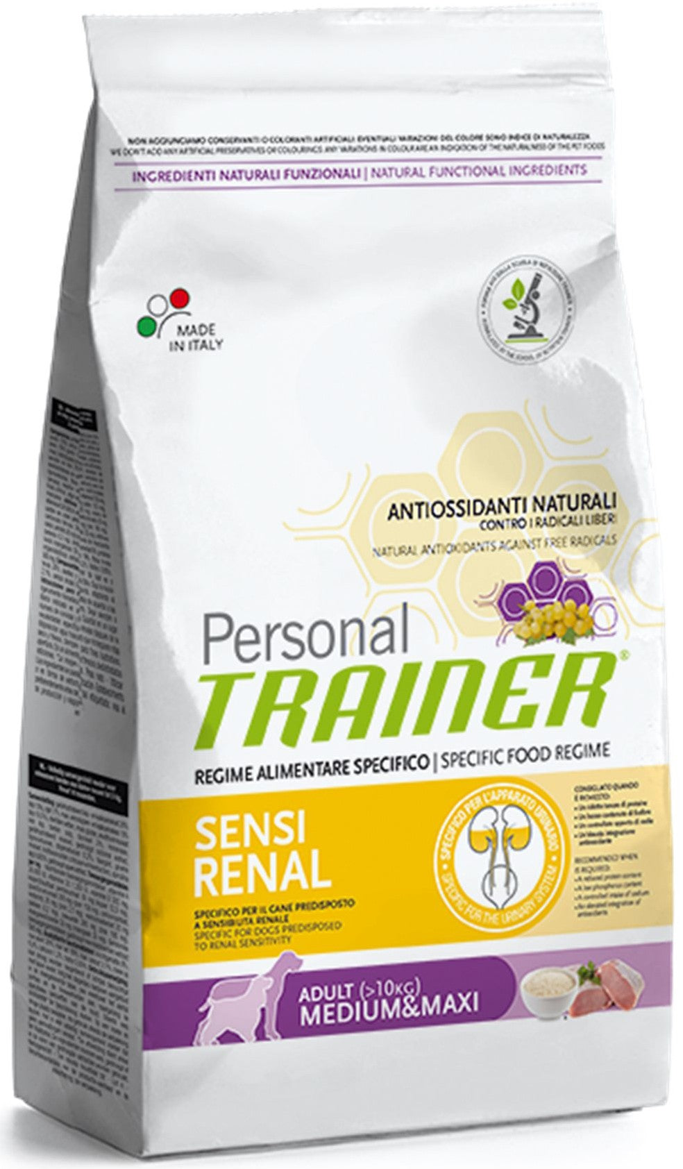 NATURAL TRAINER ADULT MEDIUM & MAXI SENSIRENAL 3 KG