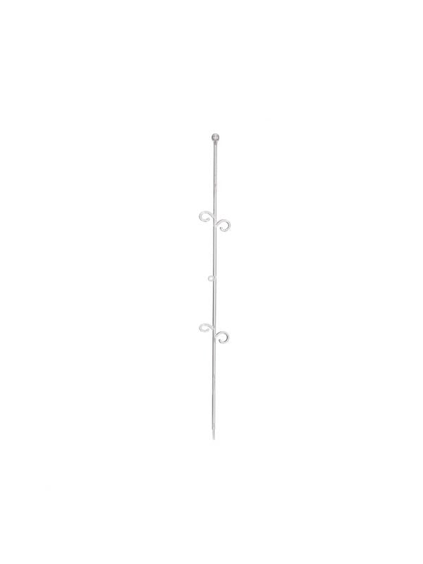 SUPPORTO DECORATIVO PER ORCHIDEE ORCHIDECO ELEGANCE TRASPARENTE