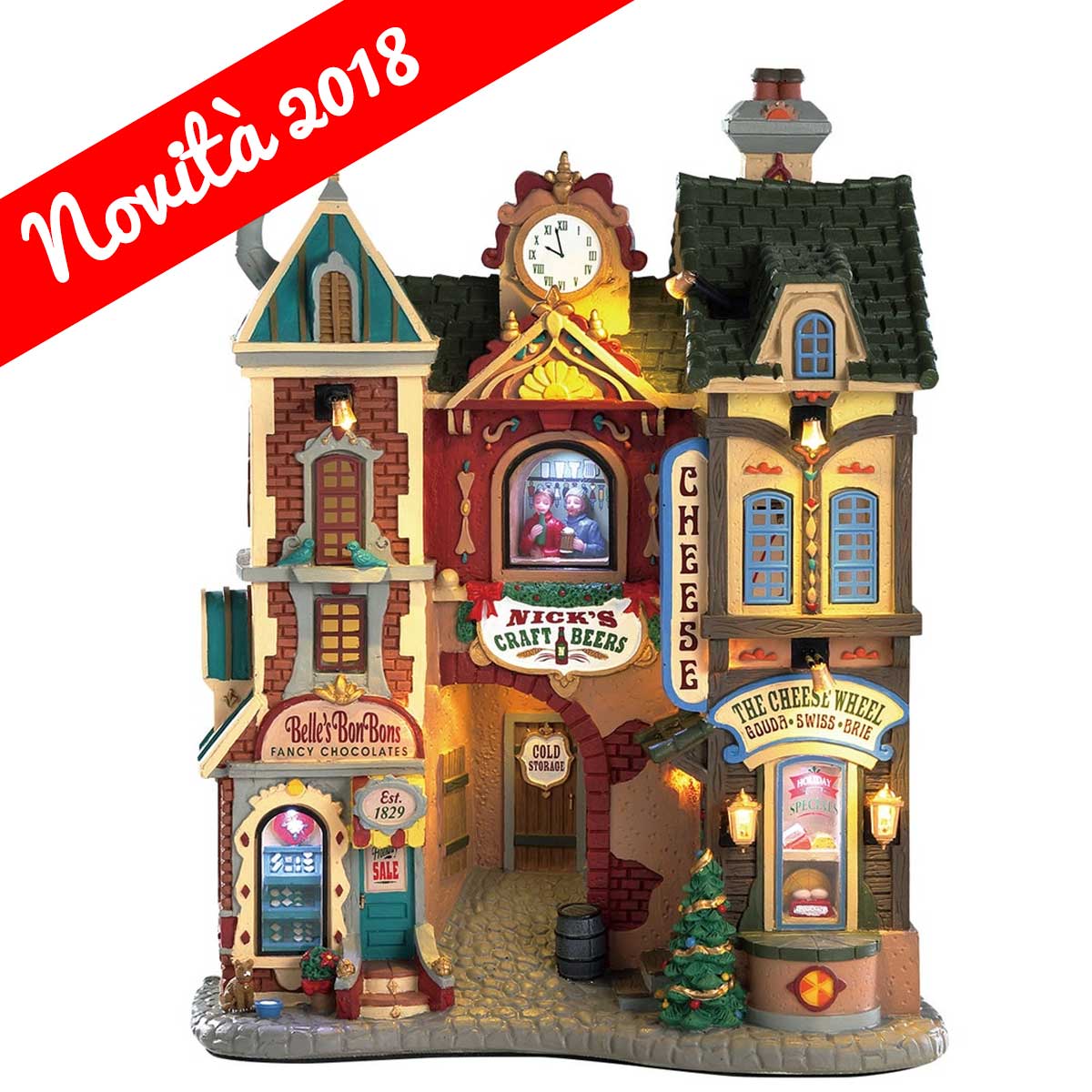 CENTRO SHOPPING DI NATALE - YE OLDE COBBLESTONE ROAD