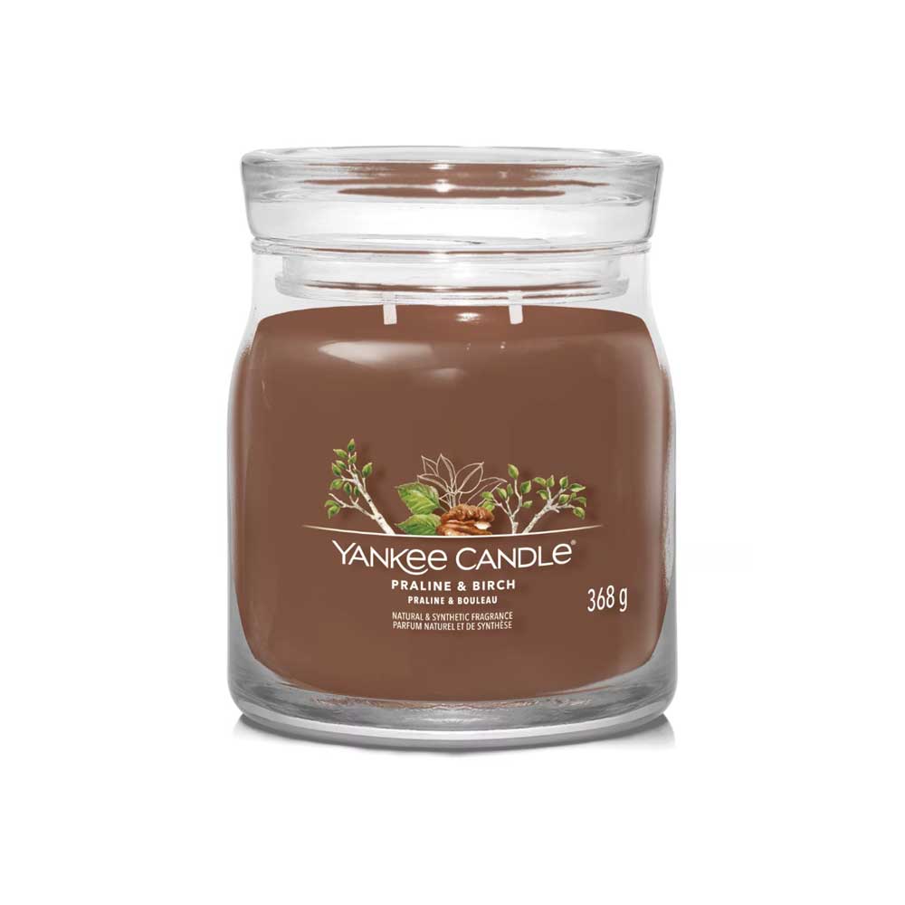 CANDELA MEDIA SIGNATURE PRALINE & BIRCH