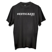 T-SHIRT UNISEX ESTICAZZI TG.M-L-XL-XXL PIU' FORTY