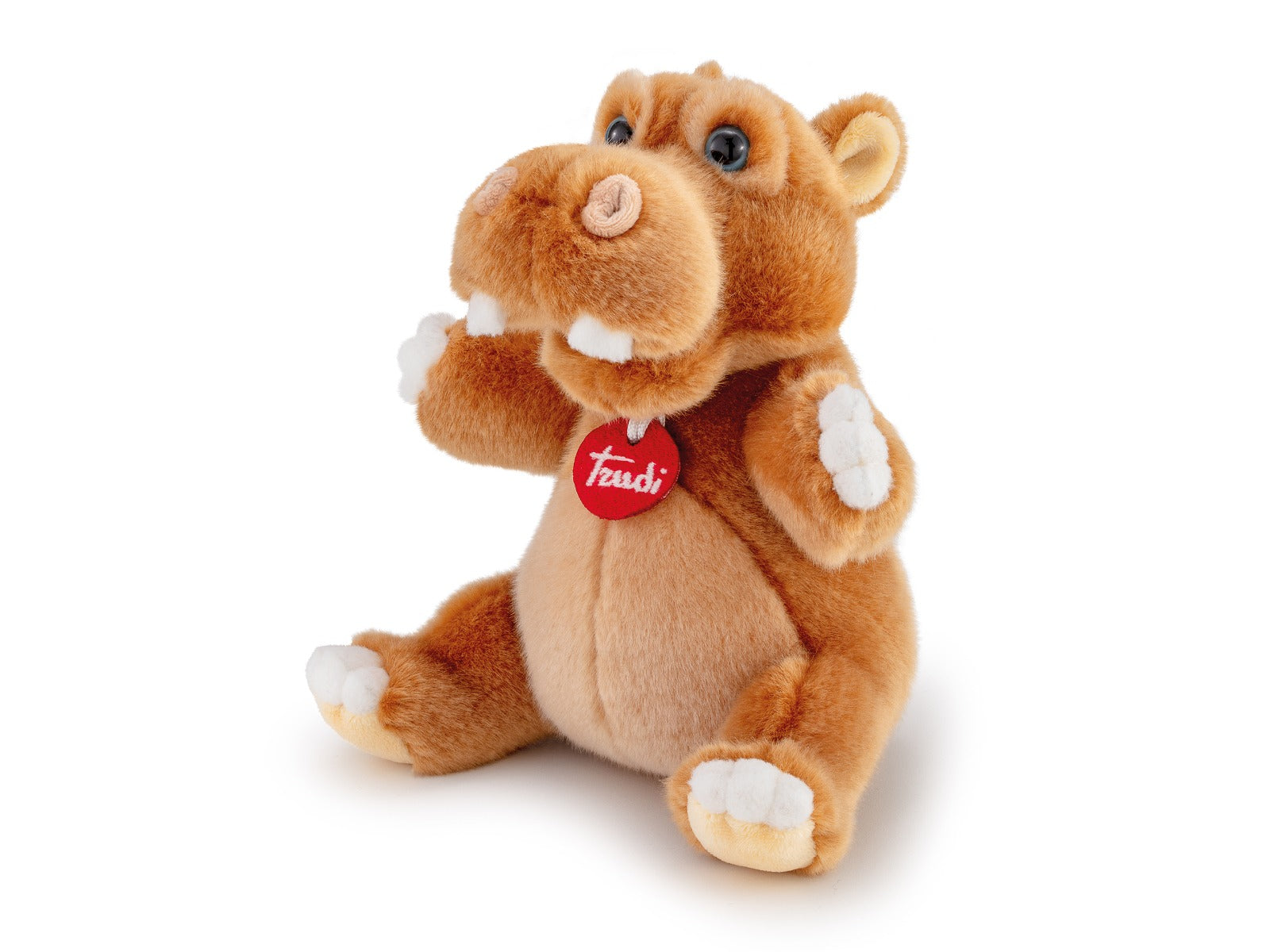 Peluche Trudi Ippopotamo Filip
