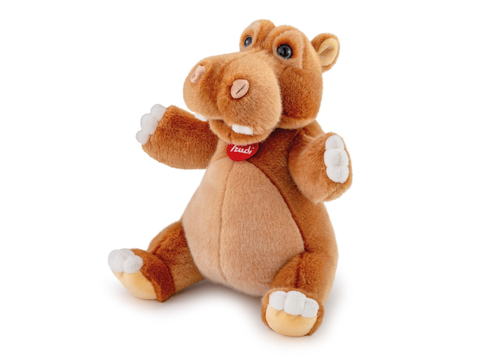 Peluche Trudi Ippopotamo Filip