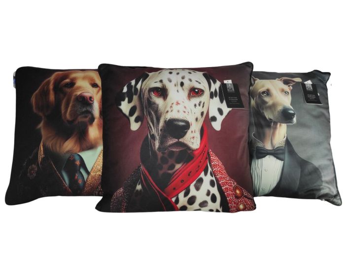 CUSCINO CANE, 45x45