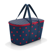 BORSA TERMICA COOLERBAG MIXED DOTS RED