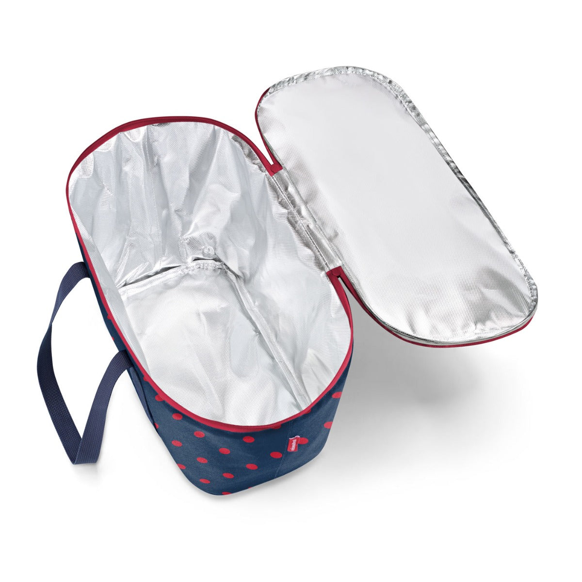BORSA TERMICA COOLERBAG MIXED DOTS RED
