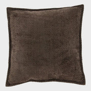 Cuscino Lia 45x45cm Marrone Rocky UNIQUE LIVING