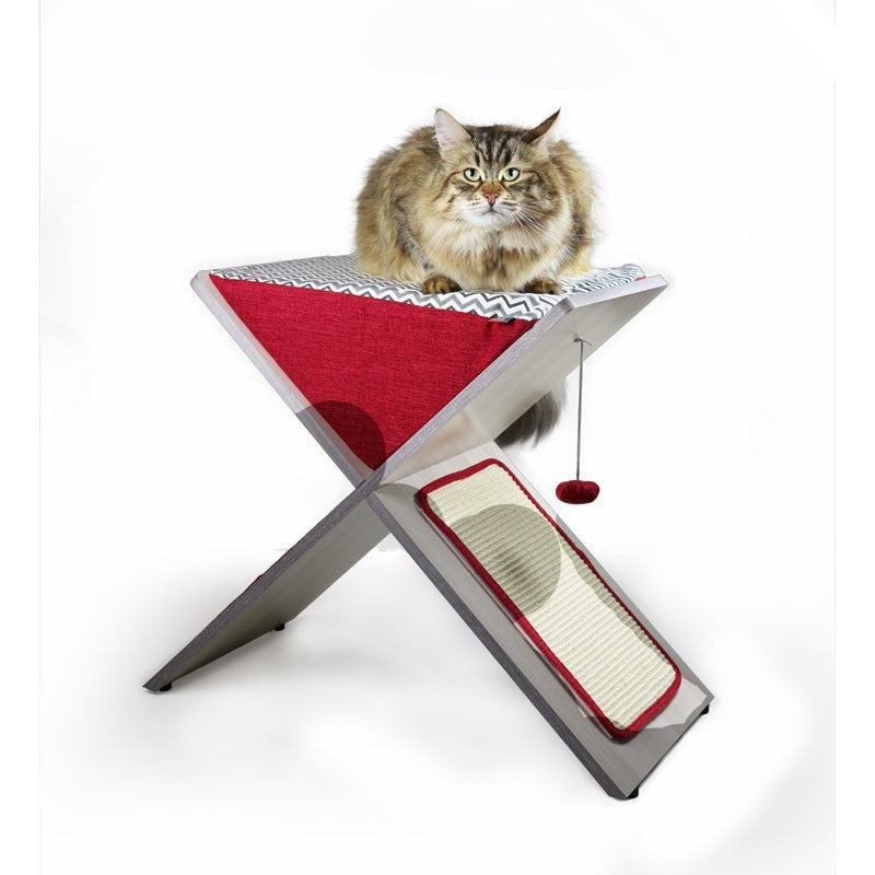 TIRAGRAFFI PER GATTI 3 IN 1 X-CAT