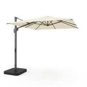 Ombrellone Palo laterale FORTANO EASY 300x400 cm bianco ecrù GLATZ