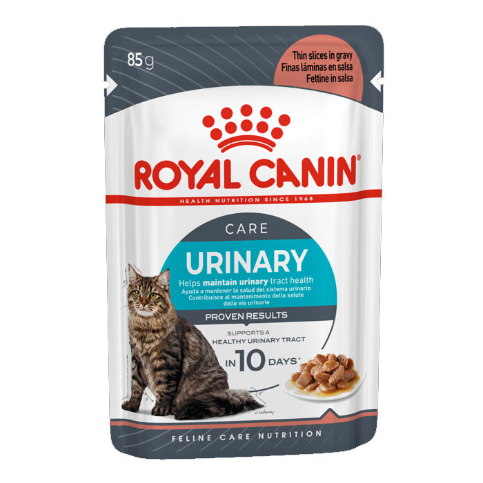 ROYAL CANIN URINARY CARE GRAVY 12X85GR