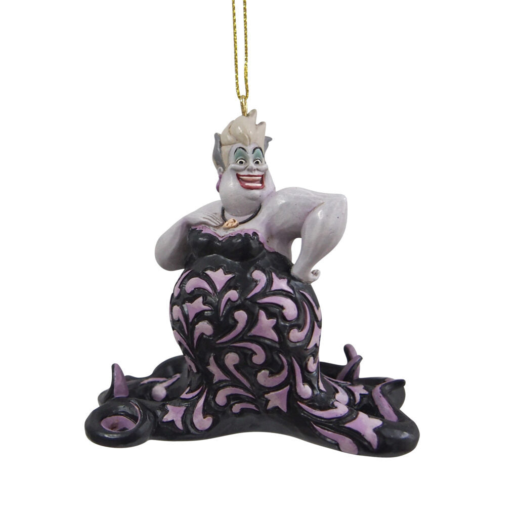 Decorazione da Appendere Ursula La Sirenetta 8 cm PERAGA CHRISTMAS