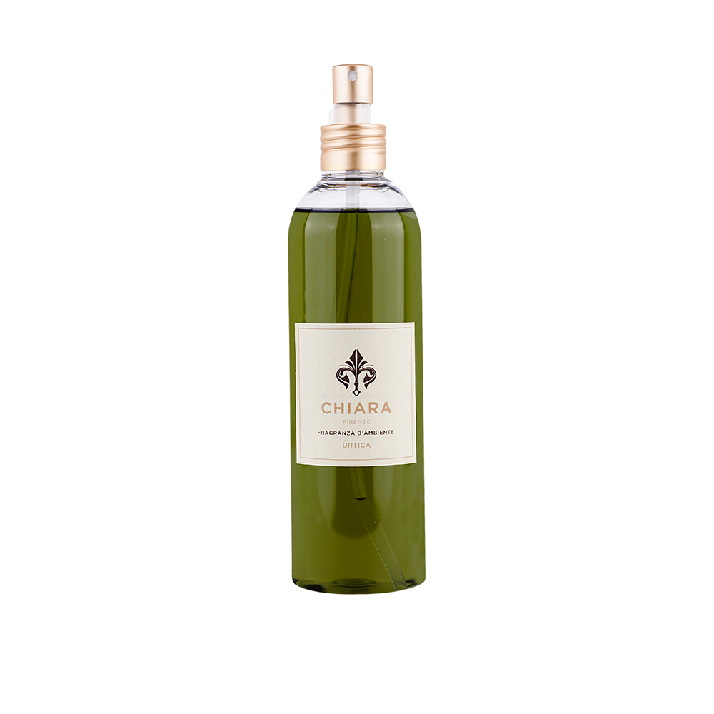 FLACONE SPRAY PER AMBIENTE 250ML FRAGRANZA URTICA