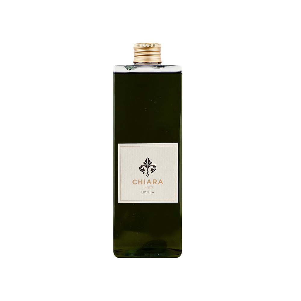 RICARICA 250ML DIFFUSORE CON BASTONCINI FRAGRANZA URTICA