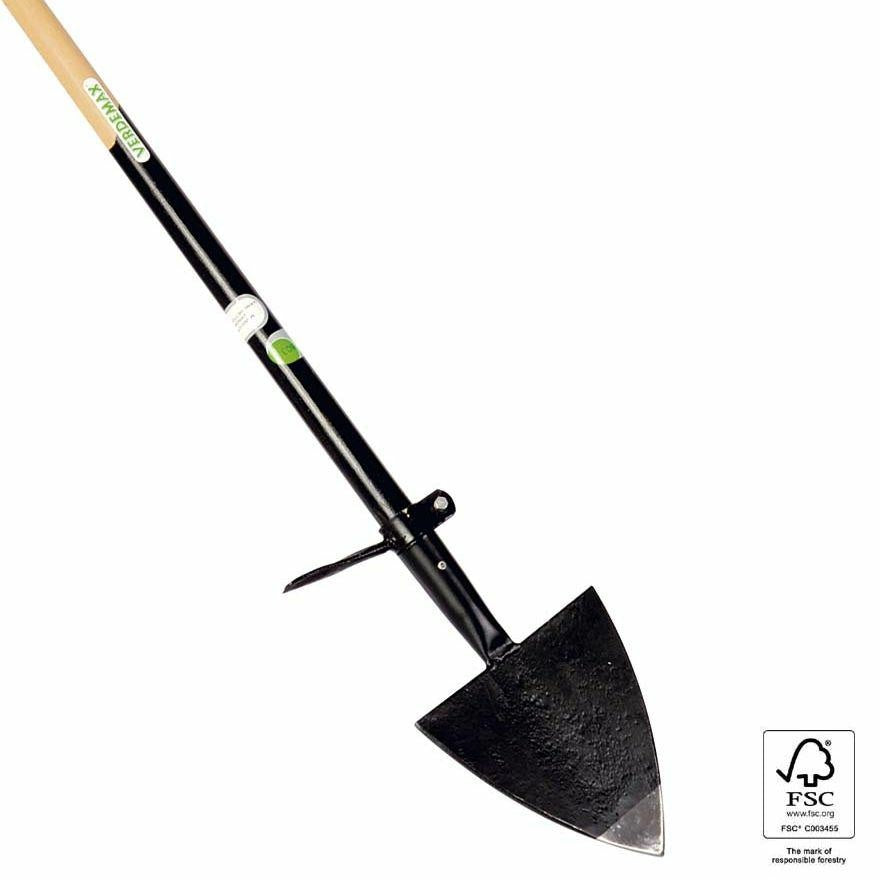 VANGHETTO A PUNTA CON MANICO 23x23CM