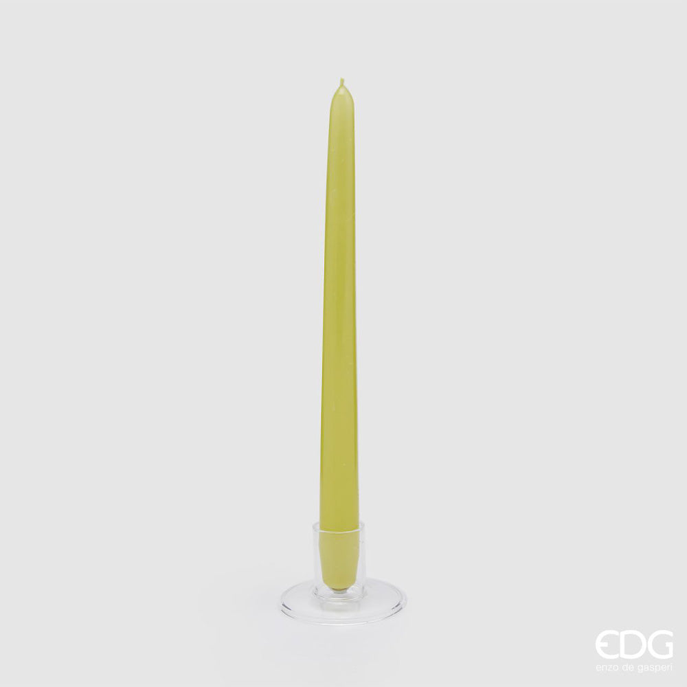 CANDELA A STELO CONO VERDE D.2,2 H.28 EDG