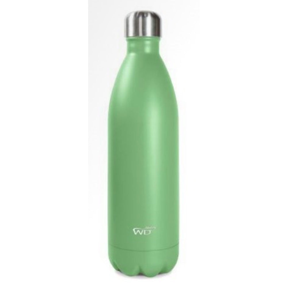 BOTTIGLIA TERMICA 1L VERDE LINEA MIAMI