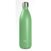 BOTTIGLIA TERMICA 1L VERDE LINEA MIAMI