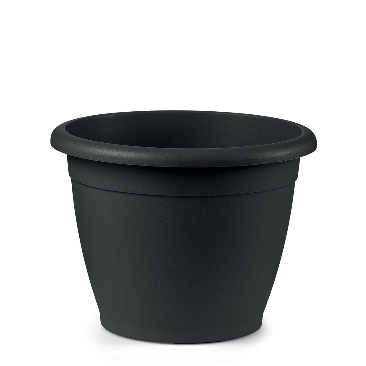 VASO ROTONDO NAXOS D.25CM ANTRACITE
