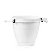 VASO PENSILE FLOW D.30 CM BIANCO