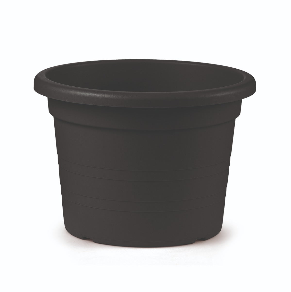 VASO CILINDRO D.14CM ANTRACITE