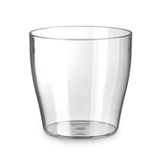 CIOTOLA LIVING OVALE 20 CM TRASPARENTE