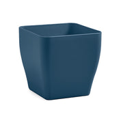 VASO QUADRATO INDOOR LIVING MATT 17 CM DEEP BLUE