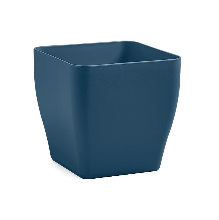 VASO QUADRATO INDOOR LIVING MATT 17 CM DEEP BLUE