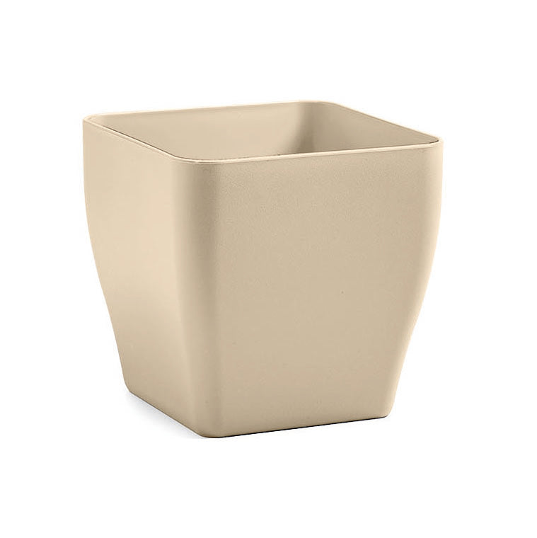VASO LIVING MATT QUADRATO 30 CM TERRACOTTA