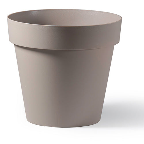 VASO ROTONDO CLEO 50 CM 60% RICICLABILE AVANA