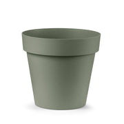 VASO ROTONDO CLEO 40 CM 60% RICICLABILE TERRA LAGUNA