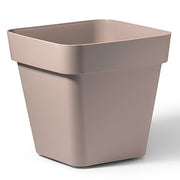 VASO QUADRATO CLEO 24 CM 60% RICICLABILE AVANA