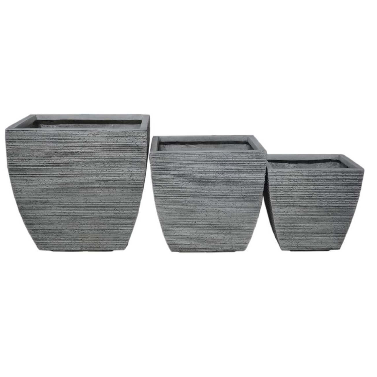 SET DI 3 VASI CALENDULA