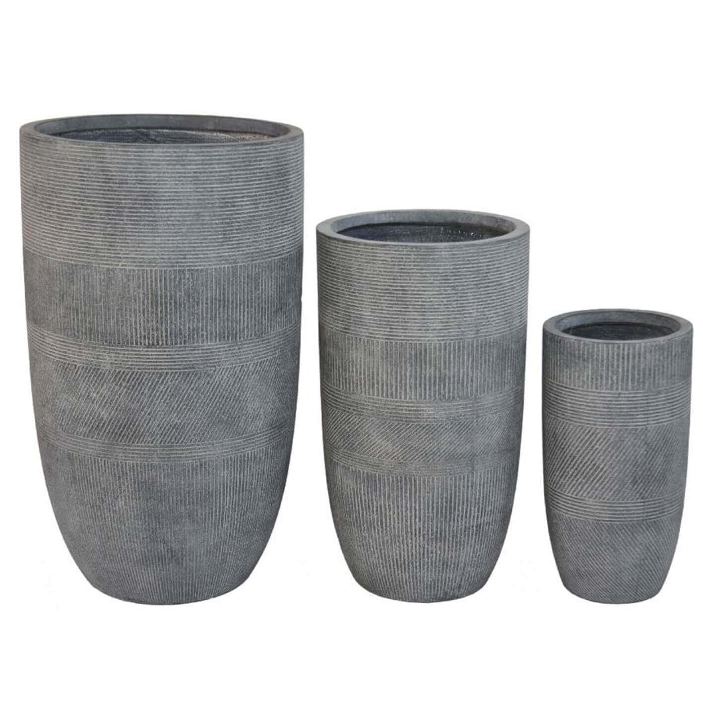 SET DI 3 VASI GELSOMINO