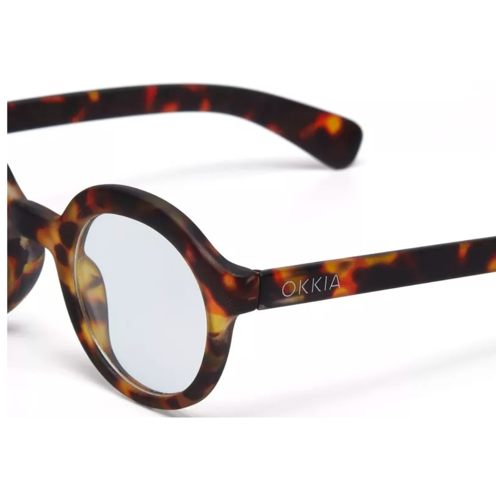 OCCHIALE DA LETTURA MODELLO LAURO COLORE CLASSIC HAVANA GRAD. +3.00 OKKIA