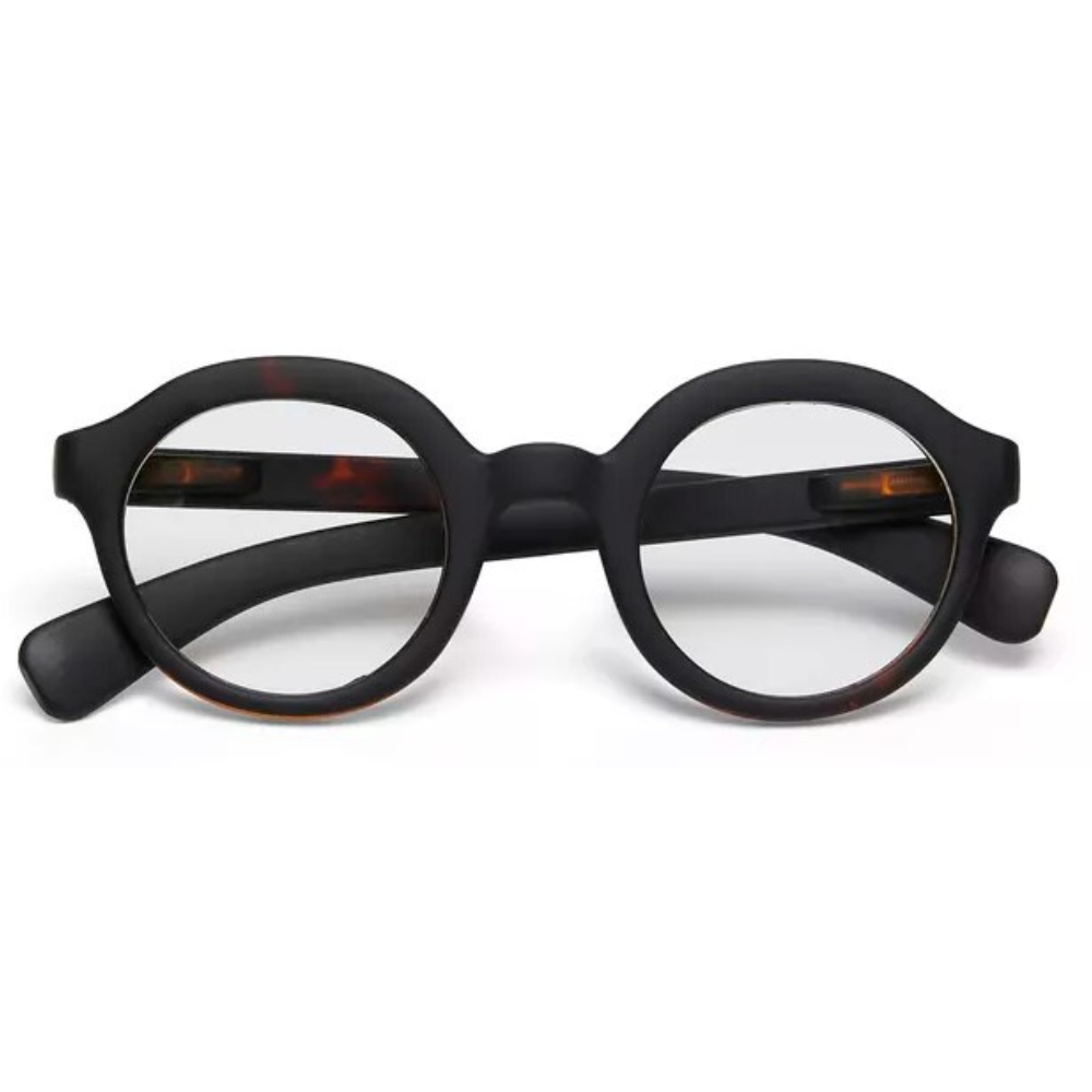 OCCHIALE DA LETTURA MODELLO LAURO COLORE BLACK HAVANA GRAD. +3.00 OKKIA