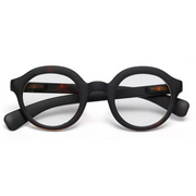 OCCHIALE DA LETTURA MODELLO LAURO COLORE BLACK HAVANA GRAD. +1.50 OKKIA