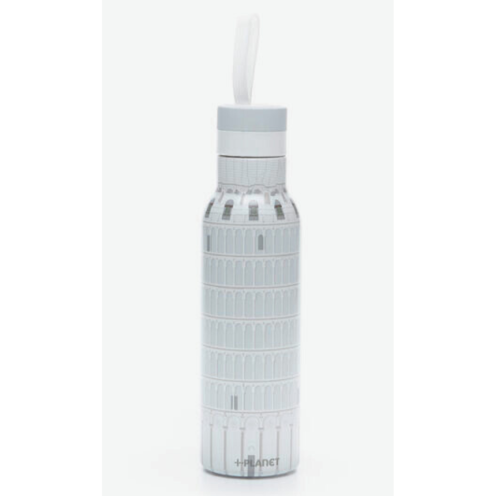 BOTTIGLIA TERMICA IN ACCIAIO 500ML STAMPA PISA
