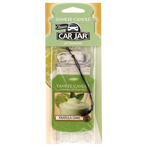 PROFUMO PER AUTO SINGLE CAR JAR VANILLA LIME