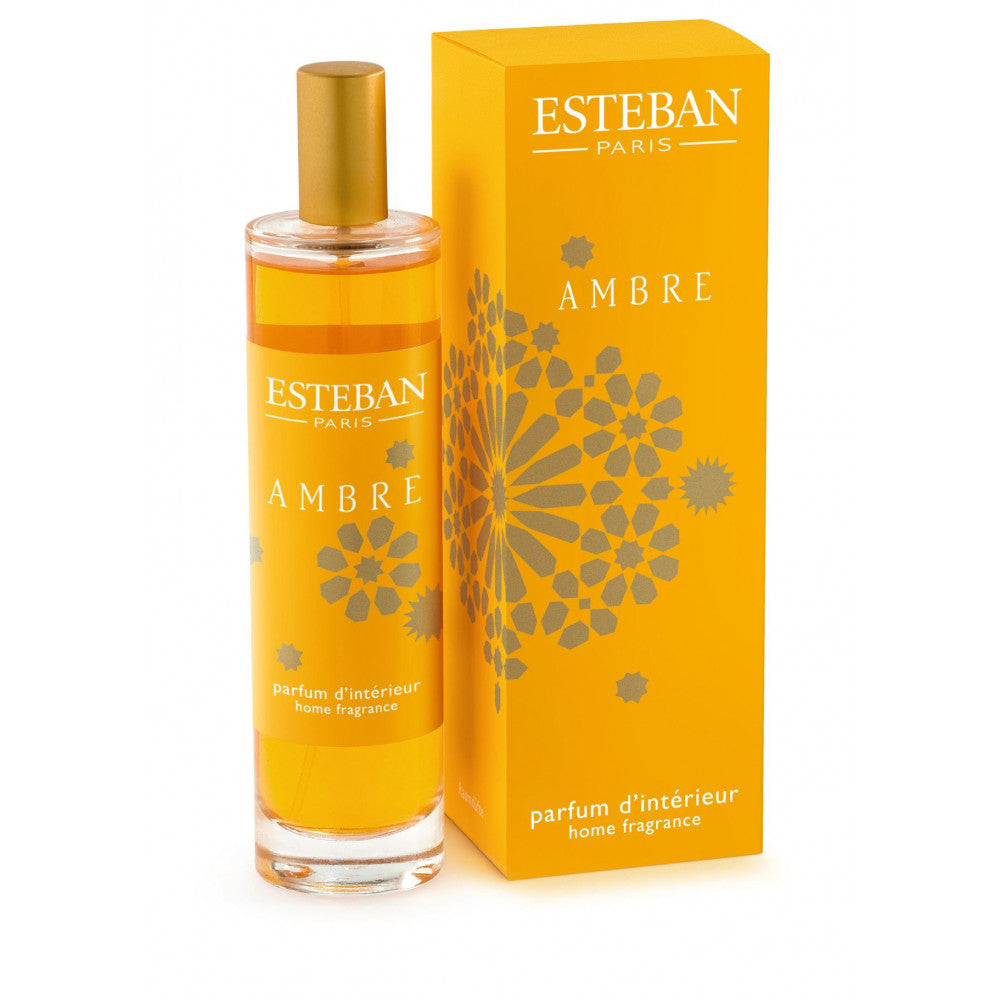VAPORIZZATORE SPRAY PER AMBIENTE 100ML AMBRE ESTEBAN