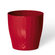 VASO B-LIVING CON RUOTE 11CM INDOOR ROSSO