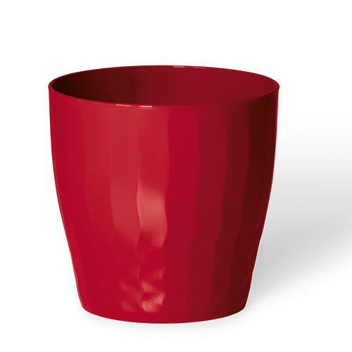 VASO B-LIVING CON RUOTE 15CM INDOOR ROSSO