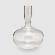 VASO AMPOLLA H13,5XD10 IN VETRO TRASPARENTE
