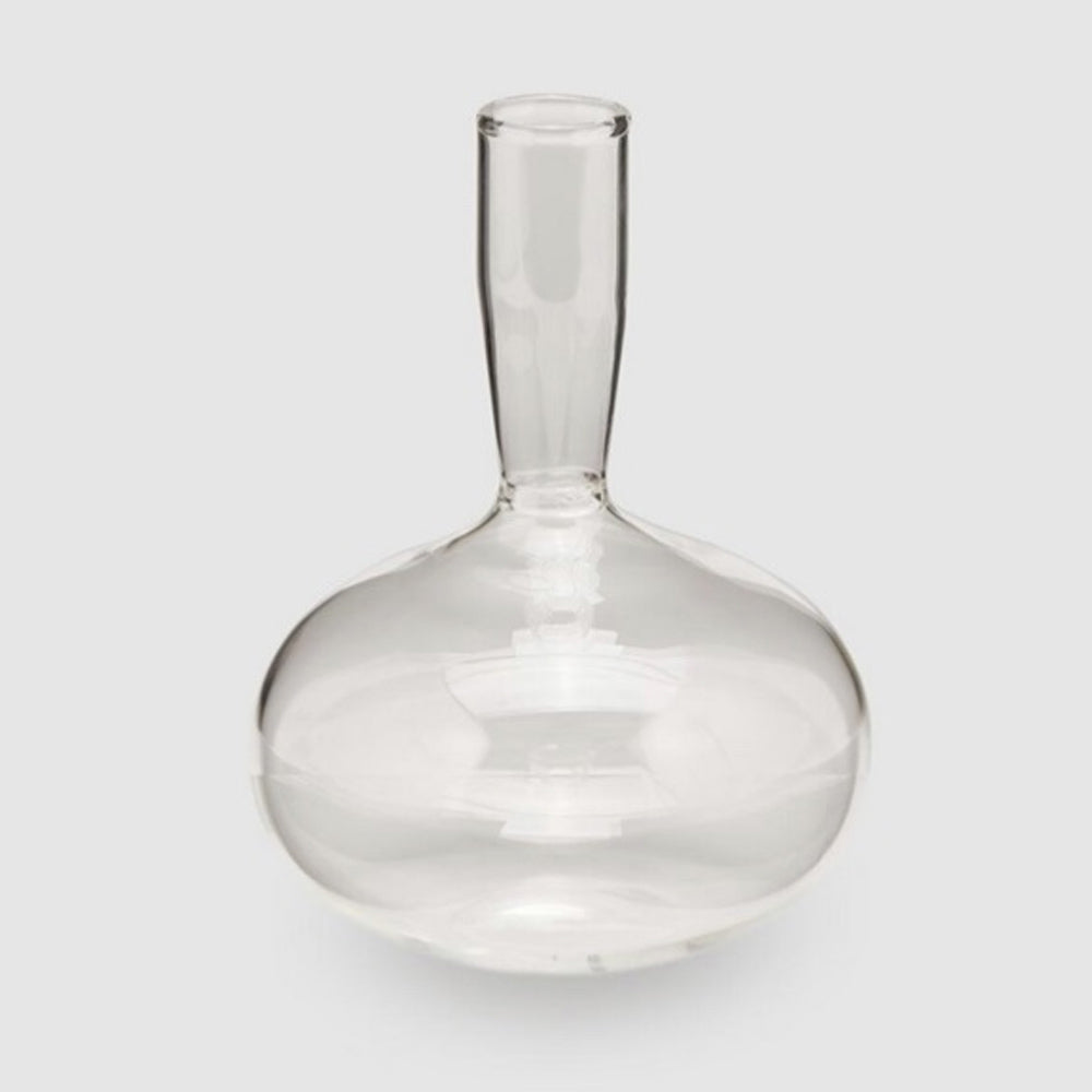 VASO AMPOLLA H13,5XD10 IN VETRO TRASPARENTE
