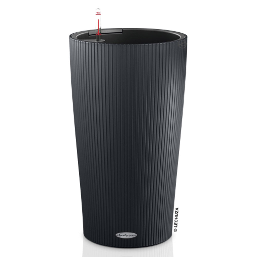 VASO CILINDRO COLOR D23XH41CM ARDESIA OPACO