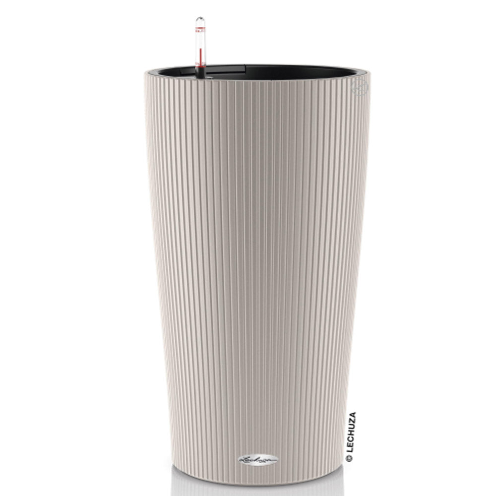 VASO CILINDRO COLOR D23XH41CM BEIGE SABBIA OPACO