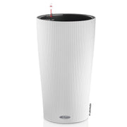 VASO CILINDRO COLOR D23XH41CM BIANCO OPACO