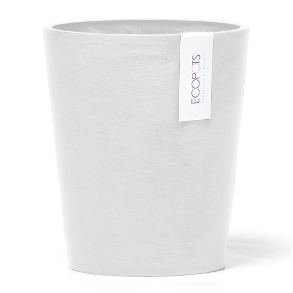 VASO DA TAVOLO ROTONDO MORINDA D11XH12,5CM BIANCO PURO
