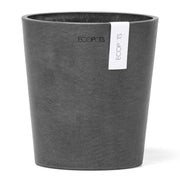 VASO DA TAVOLO ROTONDO MORINDA D11XH12,5CM GRIGIO SCURO