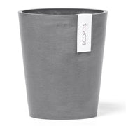 VASO DA TAVOLO ROTONDO MORINDA D14XH16CM GRIGIO