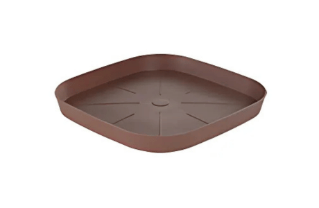 SOTTOVASO QUADRO 30 CM MATTONE